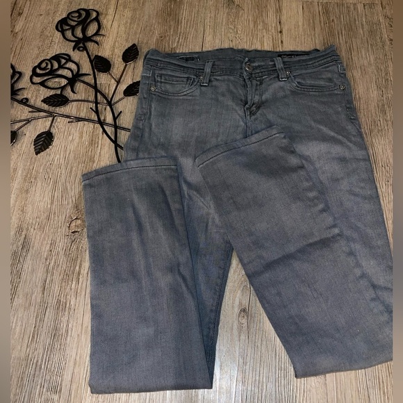 Citizens Of Humanity Denim - CITIZENS of Humanity Grey Wash Jeggings Size 25